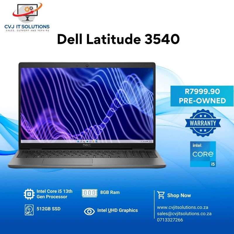 Dell Latitude 3540 Core i5 13th Gen