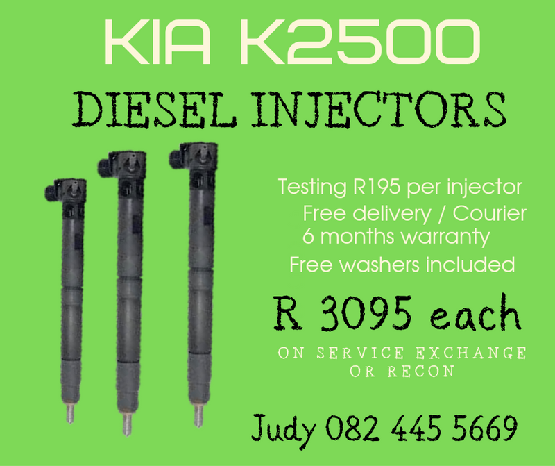 Kia K2500 Diesel Injectors for sale