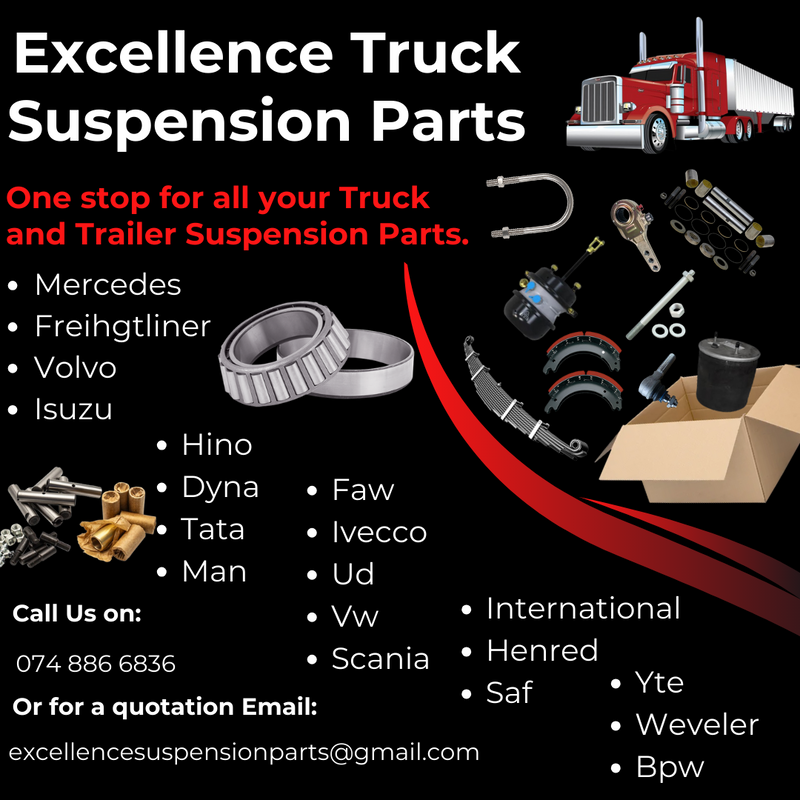 Truck &amp; Trailer Suspension Parts