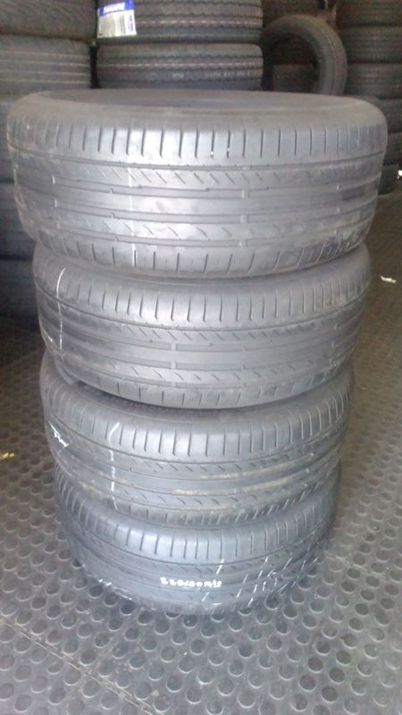 225/50/17x4 used continental runflat