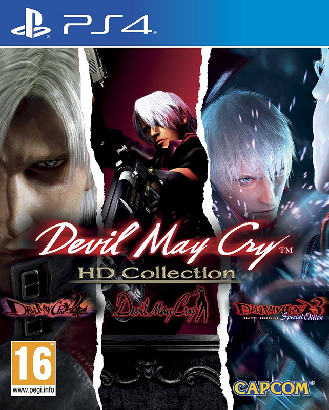 PS4 Devil May Cry - HD Collection