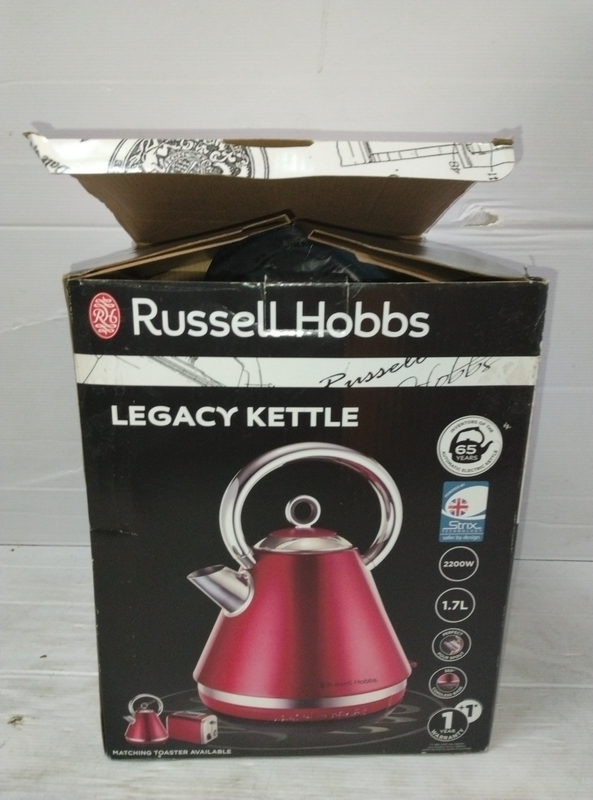 Russell Hobbs Red Legacy Kettle