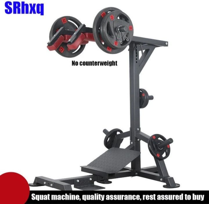 Squat machine gym
