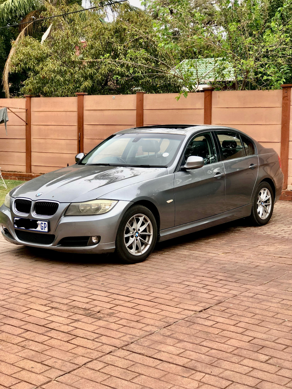 Rent out my BMW 320D for R4500 a month
