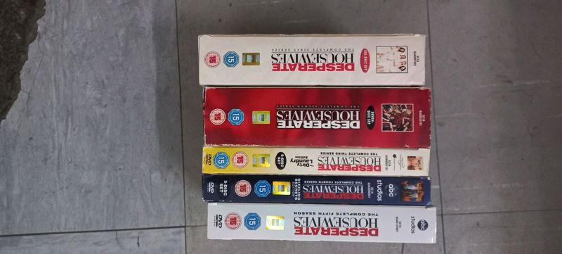 Desperate Housewives DVD Boxsets for sale
