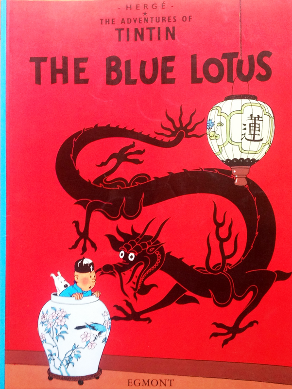 The Adventures of Tintin - The Blue Lotus - Herge