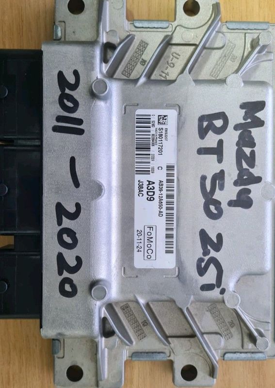 Mazda BT50 2.5i SLX Petrol 2011-2020 Continental ECU part # AB39-12650-AD