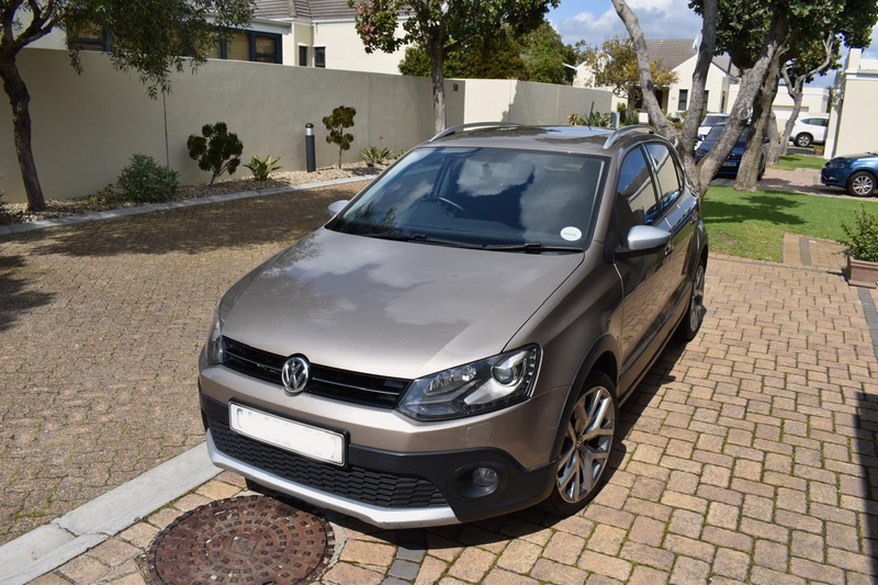 2014 VW Cross Polo 1.2 TSI