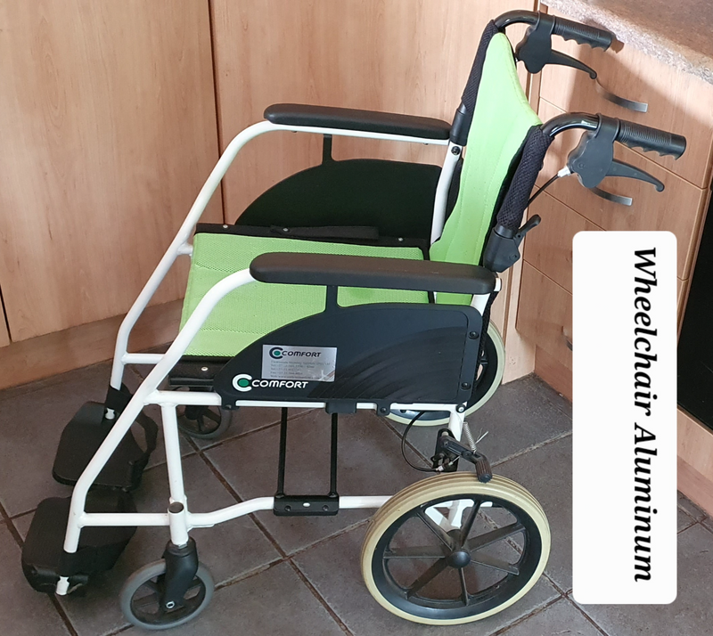 Comfort Wheelchair Alum Leisure