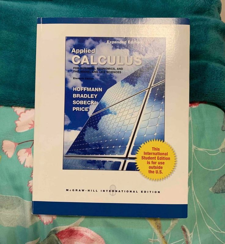 Calculus university textbook
