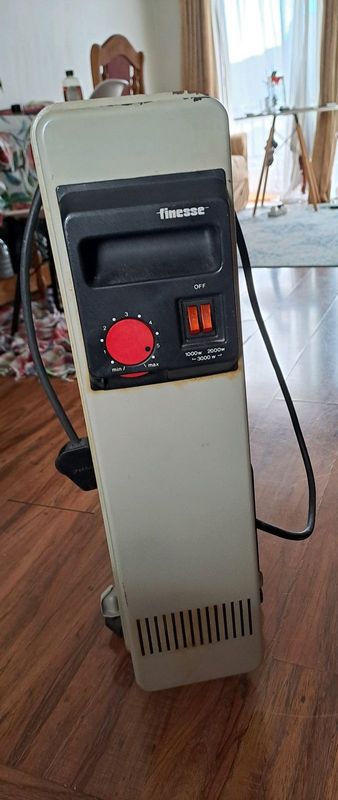 Oil heater in good condition