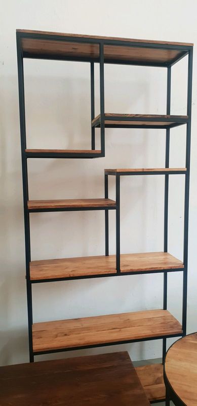 Book shelf cabinet of oregon pine