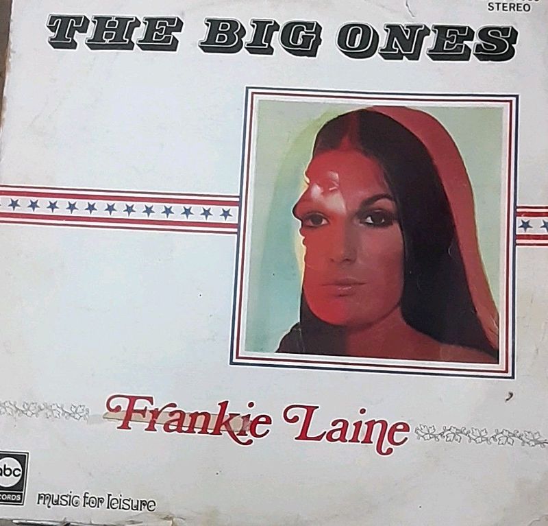 FRANKIE LANE -THE BIG ONES