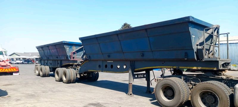 Superlink side tipper trailer for sale