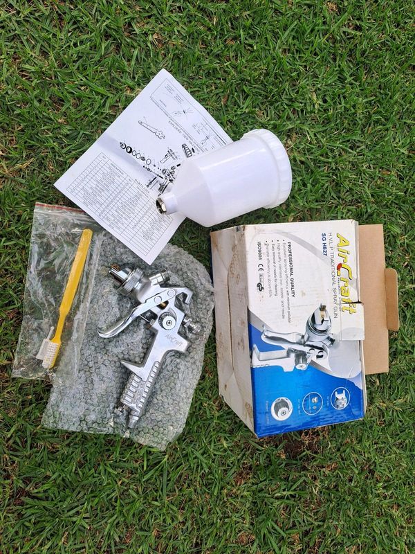 Aircraft spray gun