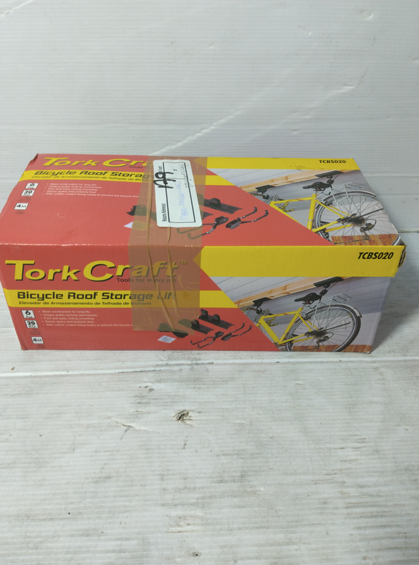 Tork Craft Bicycle Roof Storage Rack