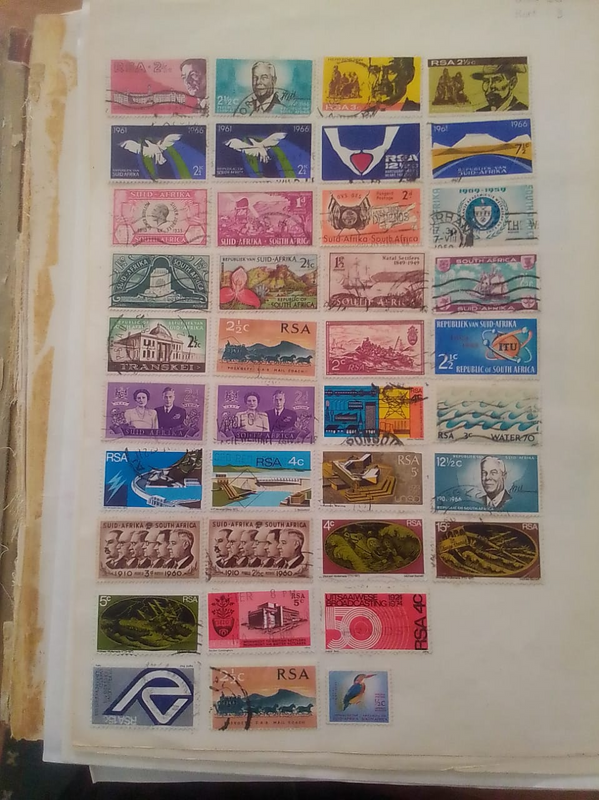 Old postage stamps for sale