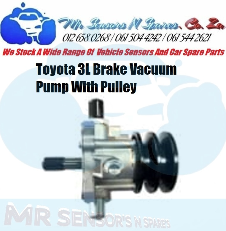 Toyota 3L Brake Vacuum Pump With Pulley