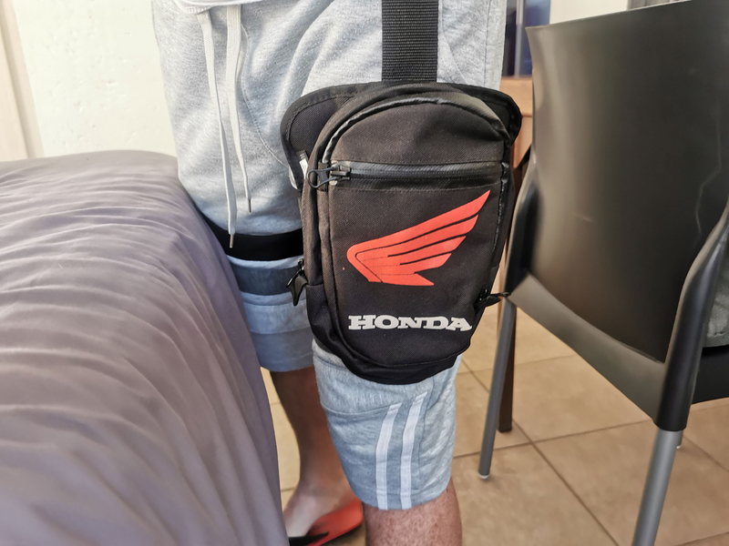 Honda Bikers Leg Bag (New) Black