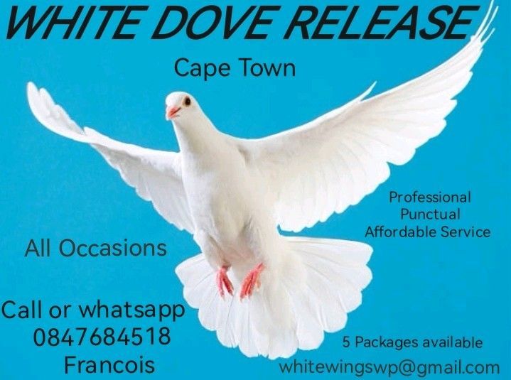 WHITE DOVES