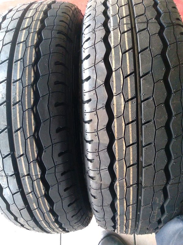 2x 195/70/15 brand new dunlops Tyres for bakkies brand new Tyres