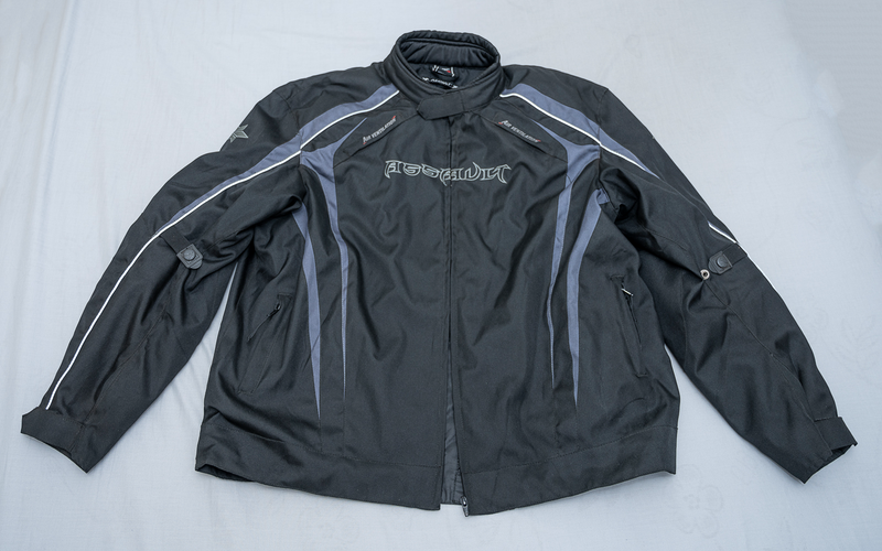Assault Motorcycle Jacket for sale