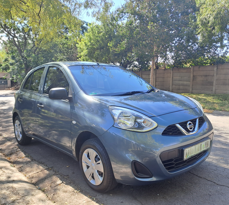 Nissan Micra 1.2 Active Visia - ONLY 98 000KM WITH F.S.H!!