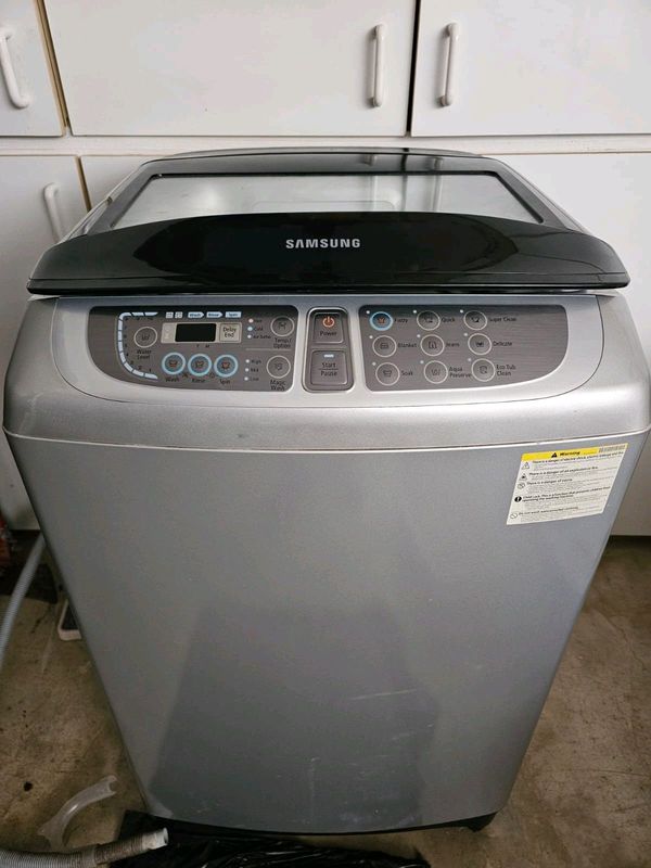 Samsung Top Loader 13kg washing machine