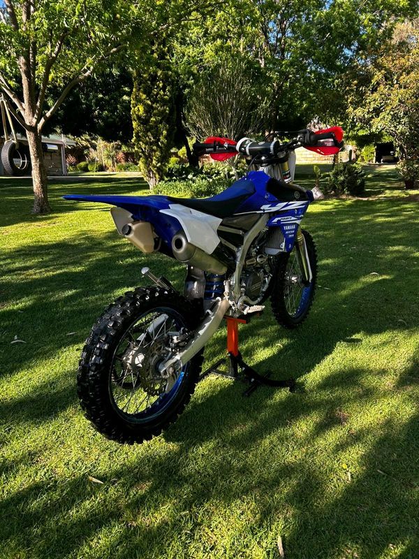 Yamaha Yz250fx (2018 model)