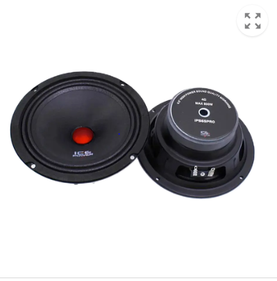 Car Audio Speaker Targa TG-Pro65MB &amp; Ice Power IPS65PRO