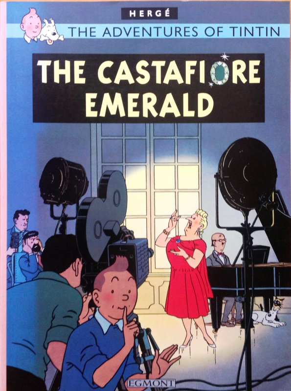 The Adventures of Tintin - The Castafiore Emerald - Herge