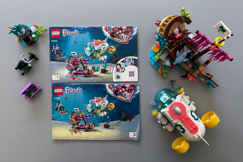 Lego 41378 Dolphins Rescue Mission (Friends) (6&#43;) (2019)