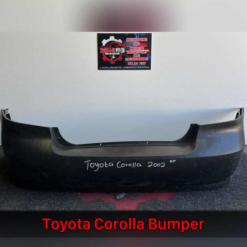 Toyota Corolla Bumper for sale