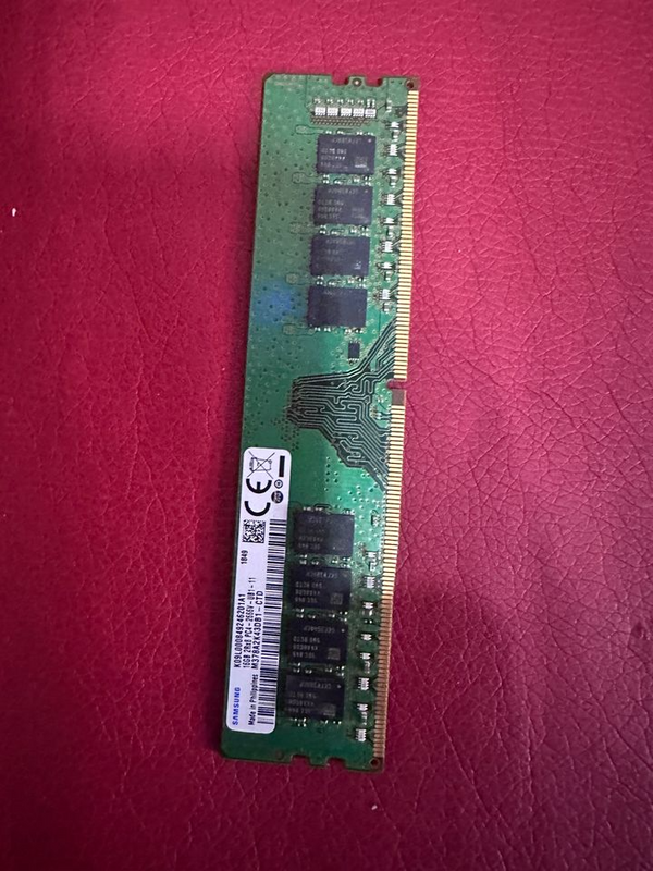 Samsung 16GB DDR4 PC4-21300, 2666MHz, 288 Pin DIMM, 1.2V, CL 19 Desktop RAM Memory Module