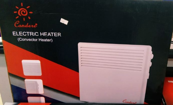 Condere Electric Heater ZR-6011