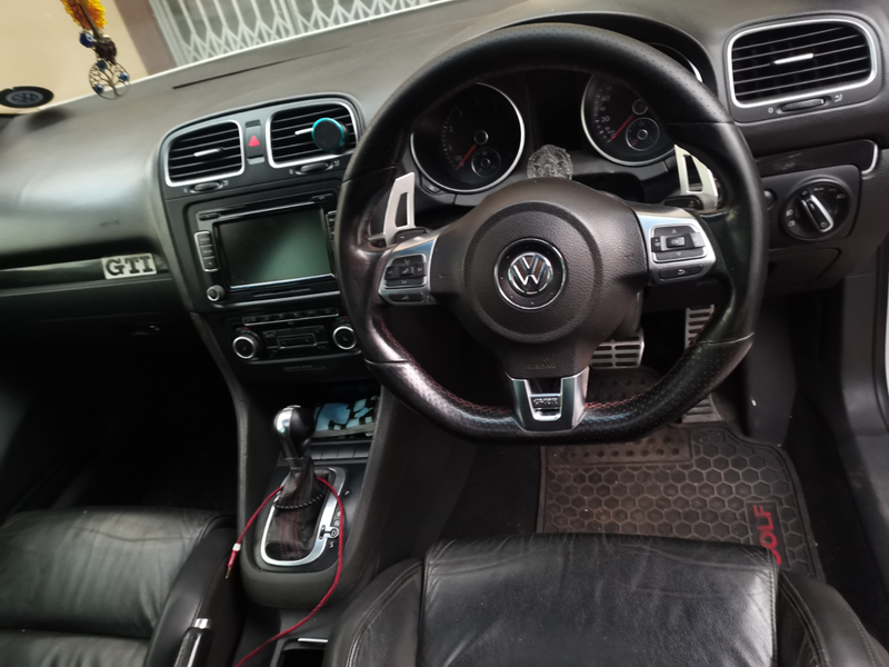 2010 Volkswagen Golf 6 gti dsg