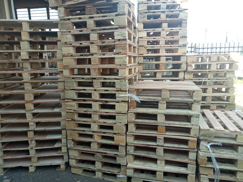 Wooden pallets for sale at R50 each, pls call or WhatsApp Karo 0681196799, we open for business