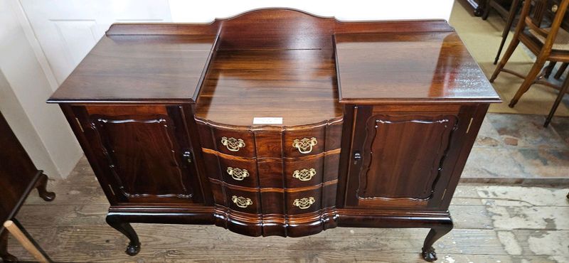 Stinkwood Ball and Claw Sideboard