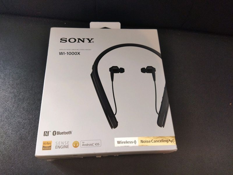 NEW Sony WI-1000x NC Headphones