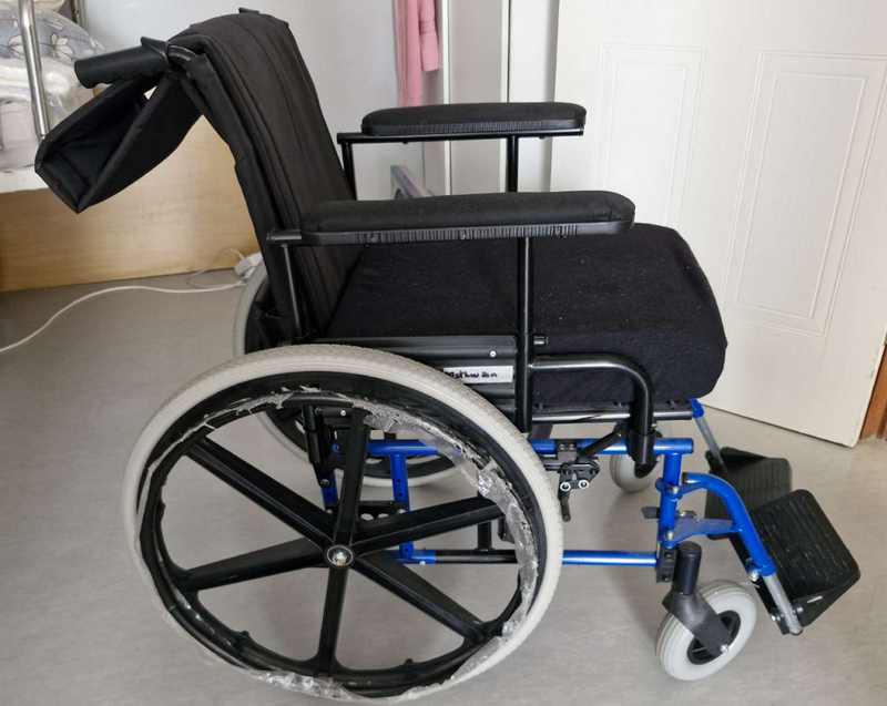 Wheelchair - extra back support