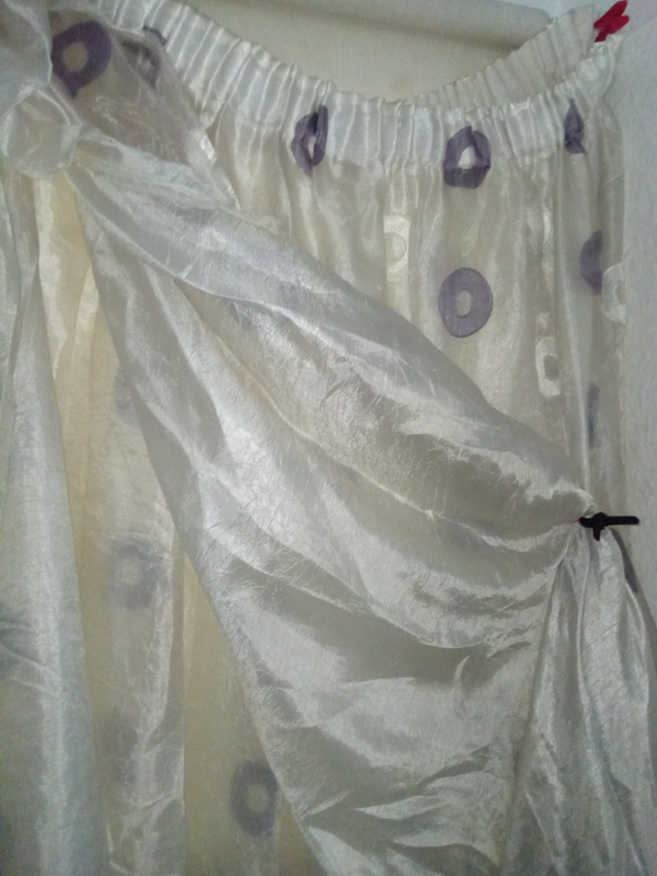 CURTAINS - Excellent condition - Wx3m Lx2.4m   2 layers fabric  R500 Sea Point