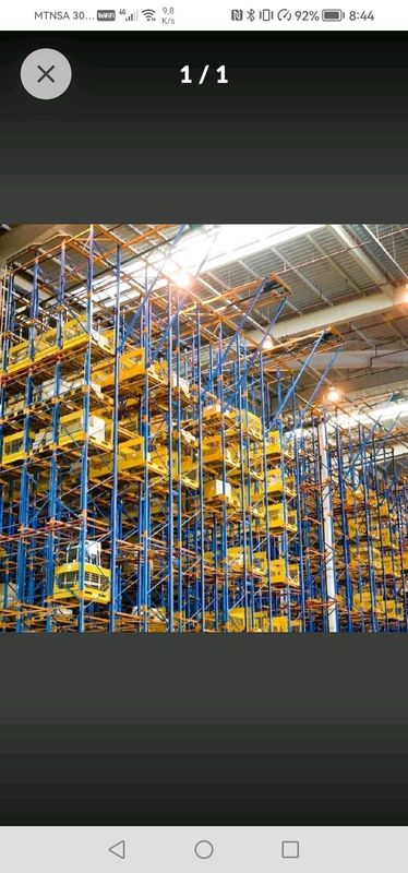 Warehouse Pallet Racking