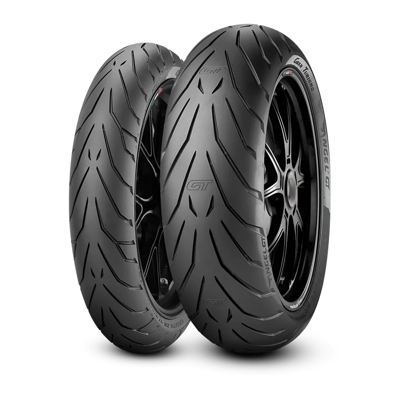 Pirelli Angel GT Front and Rear Tyres and Rims