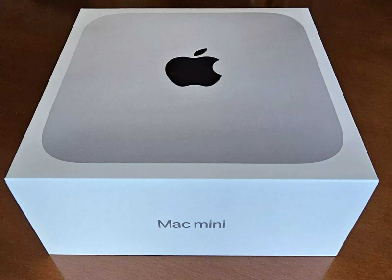 Apple Mac mini M2 8‑Core CPU 8GB 512GB SSD Silver