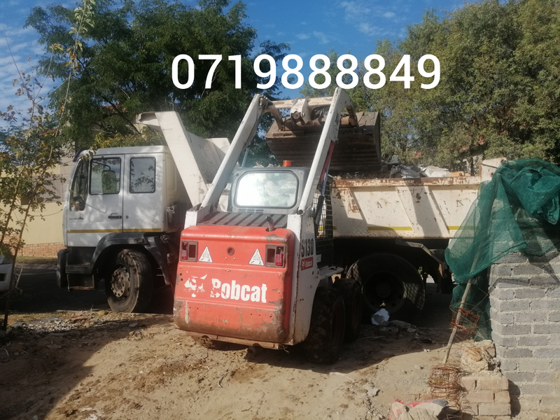 RUBBLE REMOVAL AND SITE CLEARANCE