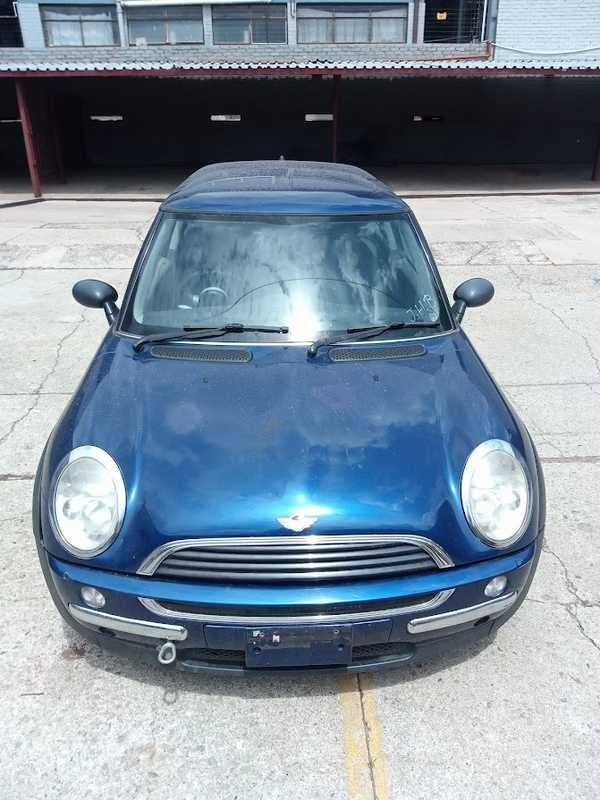 Mini Cooper One Stripping For Spares