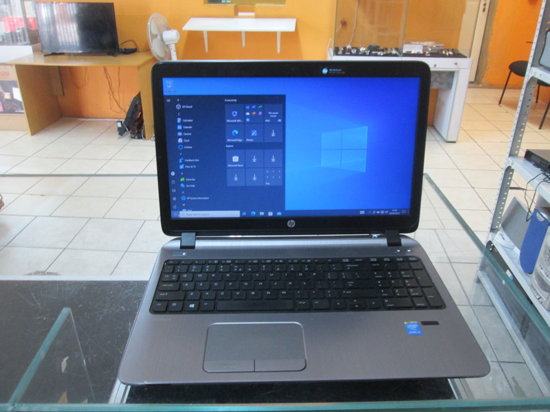 HP PROBOOK 450-G2 INTEL CORE i5 LAPTOP WITH CHARGER 4GB 500GB HDD IN GOOD CONDITION