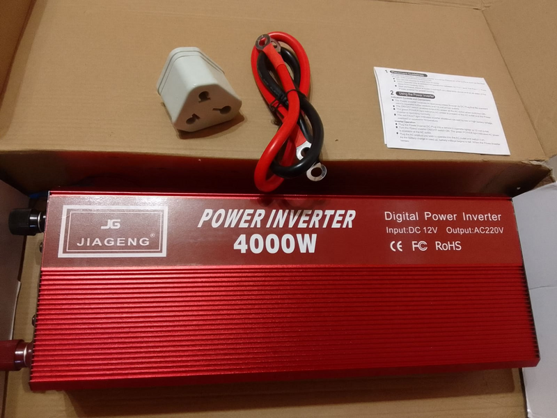 Power Inverter 4000W - modified wave R800