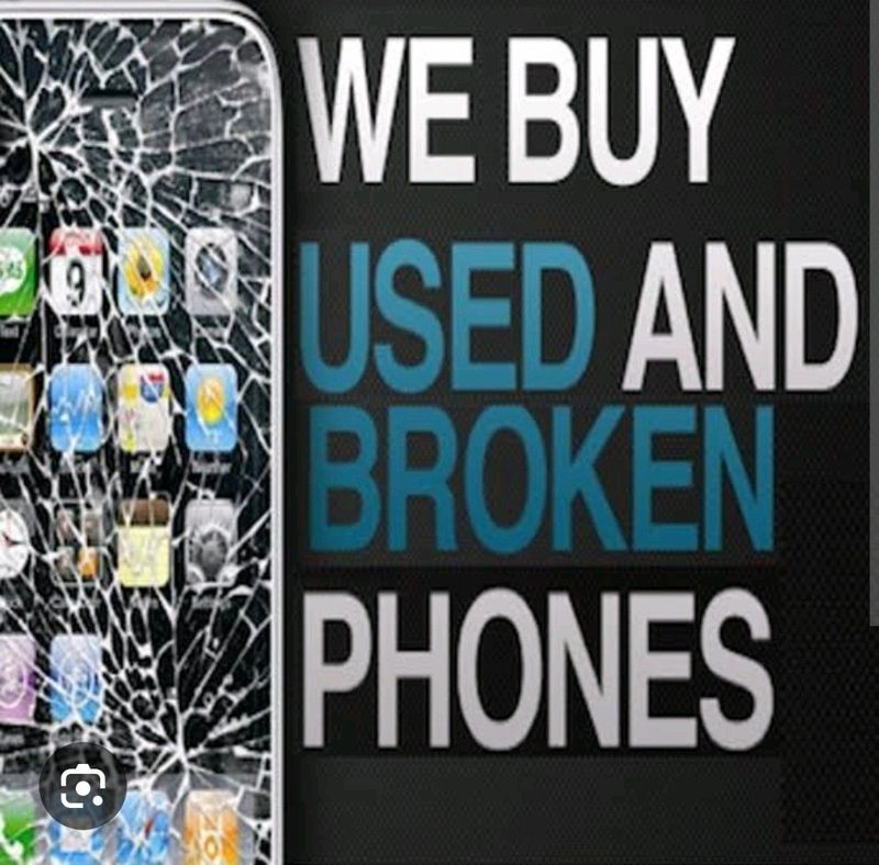 We buy broken and working smart phones