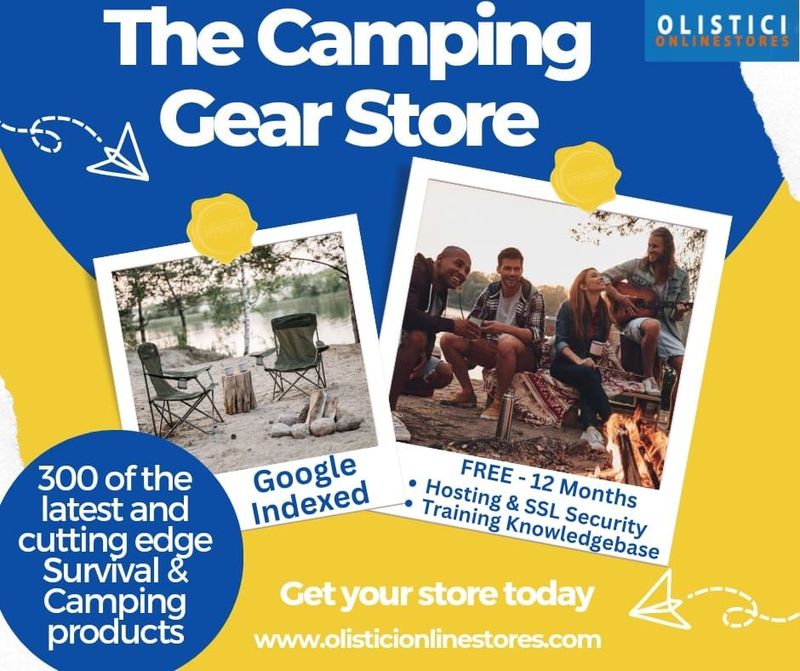 Get Your Camping Gear Store NOW!!